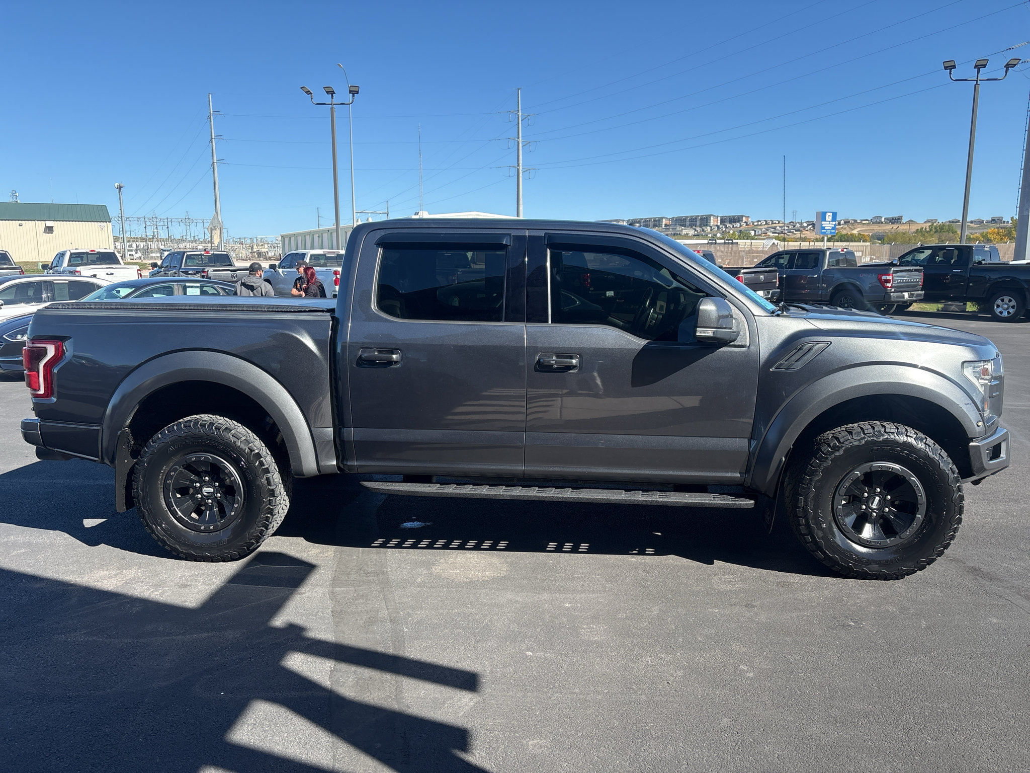 Used 2018 Ford F150 Raptor w/ Equipment Group 802A Luxury AWD/4WD image 5