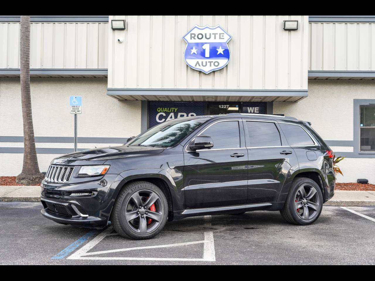 Used 2014 Jeep Grand Cherokee SRT8 w/ Luxury Group II AWD/4WD image 1
