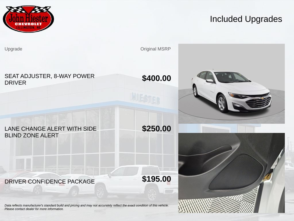 Certified 2024 Chevrolet Malibu LS w/ Driver Confidence Package FWD image 3