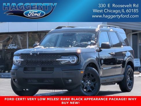 Certified 2025 Ford Bronco Sport Big Bend w/ Convenience Package image 1