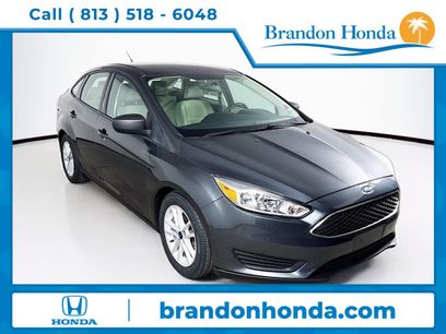 Used 2018 Ford Focus SE