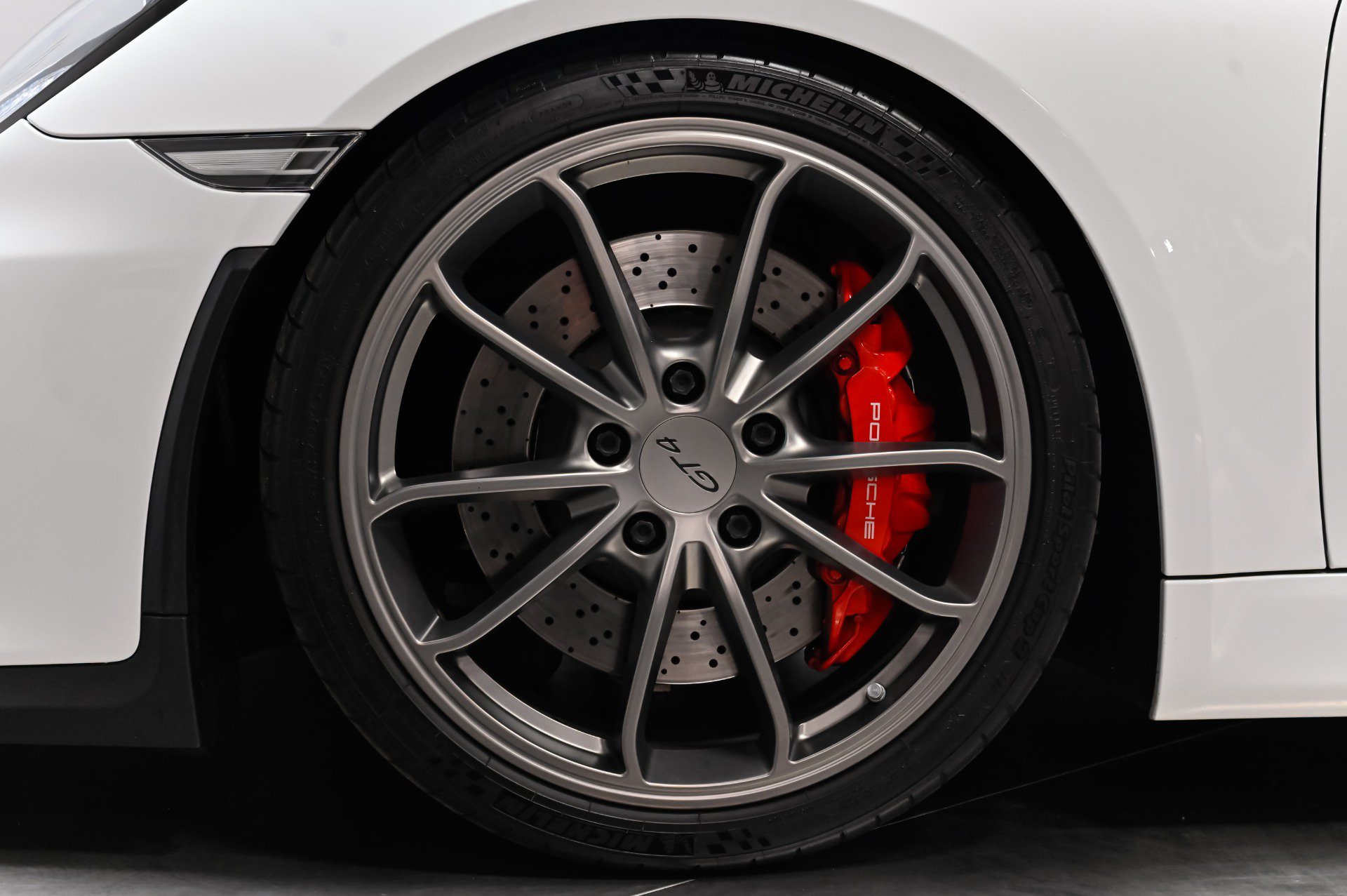 Used 2016 Porsche Cayman GT4 RWD image 23