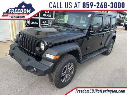 Used 2022 Jeep Wrangler Unlimited Sport