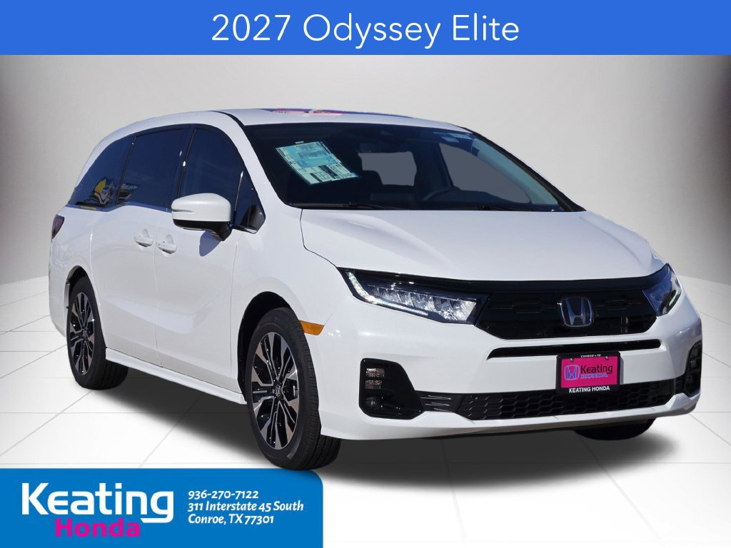 New 2027 Honda Odyssey Elite image 1