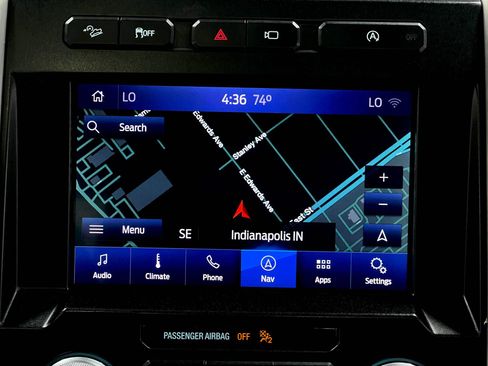 Used 2020 Ford F150 Platinum w/ Technology Package AWD/4WD image 10