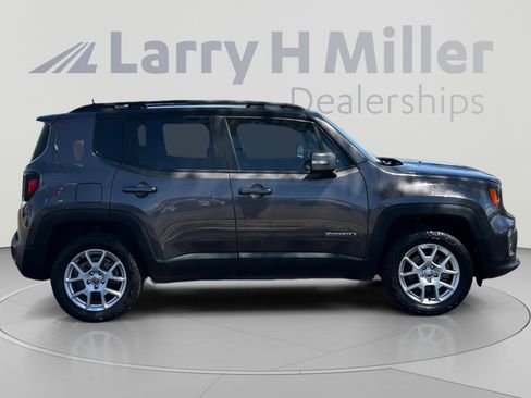 Used 2021 Jeep Renegade Limited AWD/4WD image 6