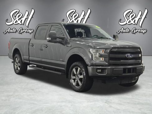 Used 2015 Ford F150 Lariat w/ Equipment Group 502A Luxury AWD/4WD image 2