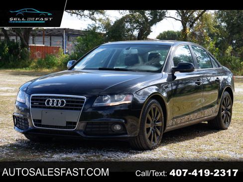 Used 2012 Audi A4 2.0T Premium image 1
