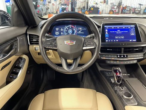 Used 2023 Cadillac CT5 Premium Luxury w/ Parking Package AWD/4WD image 17