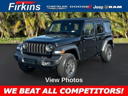 New 2026 Jeep Wrangler Sport S