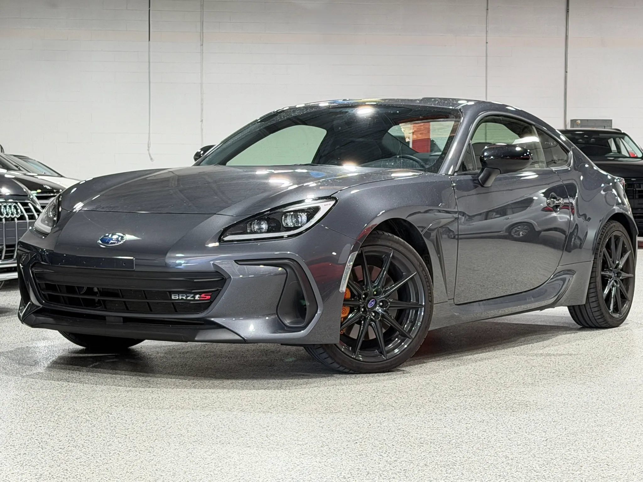 Used 2025 Subaru BRZ tS RWD image 2
