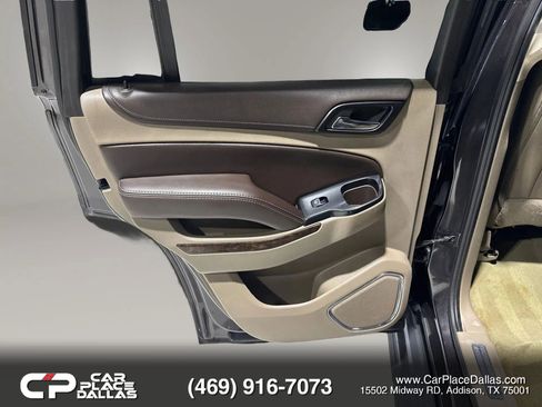 Used 2018 Chevrolet Tahoe LT w/ Texas Edition Package RWD image 16