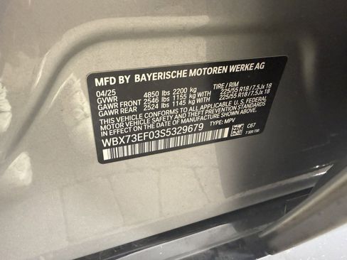 Used 2025 BMW X1 xDrive28i w/ Convenience Package AWD/4WD image 25