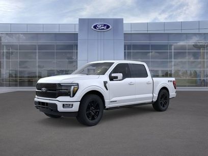 New 2025 Ford F150 Platinum w/ Equipment Group 702A High
