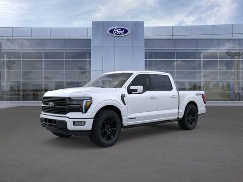 New 2025 Ford F150 Platinum w/ Equipment Group 702A High AWD/4WD image 1