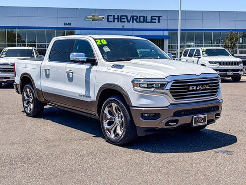 Used 2020 RAM 1500 Limited AWD/4WD image 5