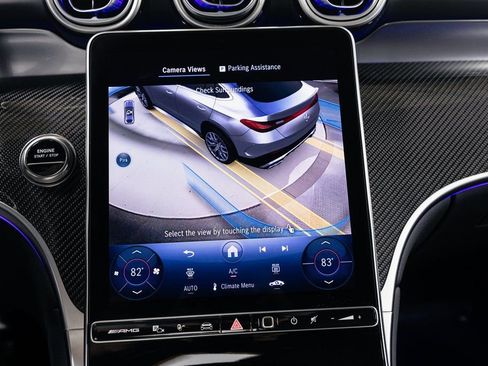 Used 2025 Mercedes-Benz GLC 63 AMG S image 21