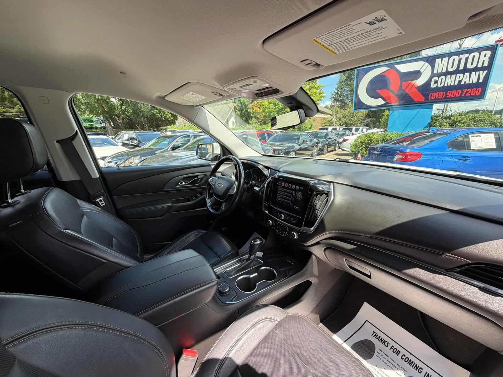 Used 2019 Chevrolet Traverse Premier AWD/4WD image 40