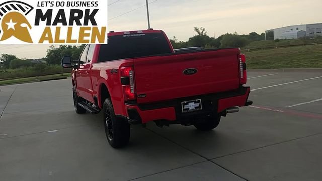 Used 2025 Ford F250 XLT w/ Black Appearance Package AWD/4WD image 7