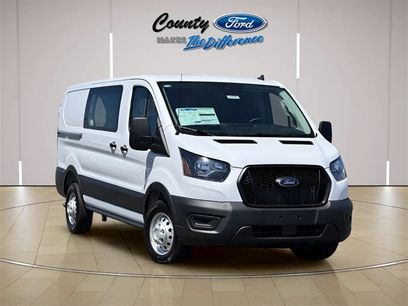 New 2025 Ford Transit 150 Low Roof AWD w/ Load Area Protection Package