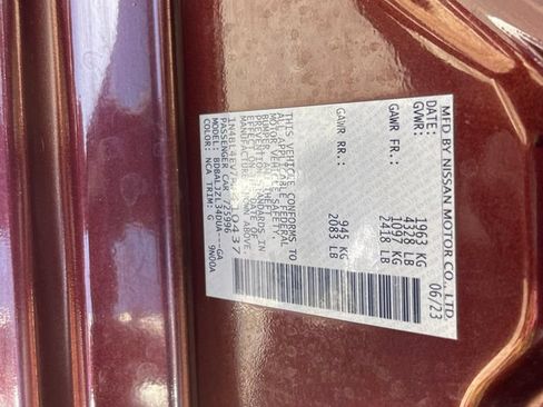 Used 2023 Nissan Altima 2.5 SL FWD image 21