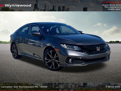 Used 2020 Honda Civic Sport