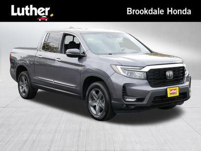 Used 2021 Honda Ridgeline RTL-E