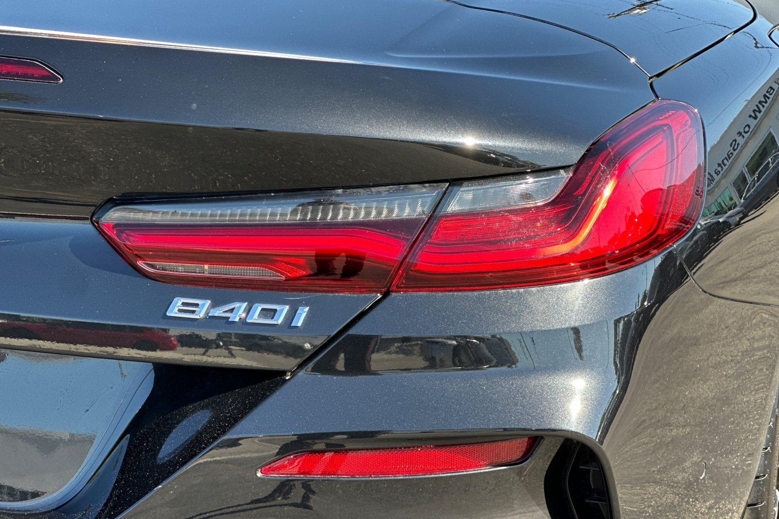 Used 2025 BMW 840i Convertible w/ M Sport Professional Package RWD image 23