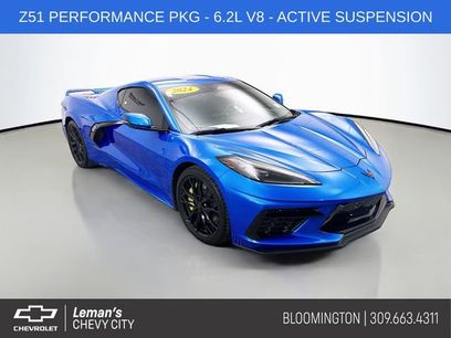 Used 2024 Chevrolet Corvette Stingray Premium Cpe w/ Z51 Performance Package