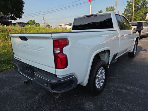 Used 2022 Chevrolet Silverado 2500 LTZ w/ Safety Package AWD/4WD image 4