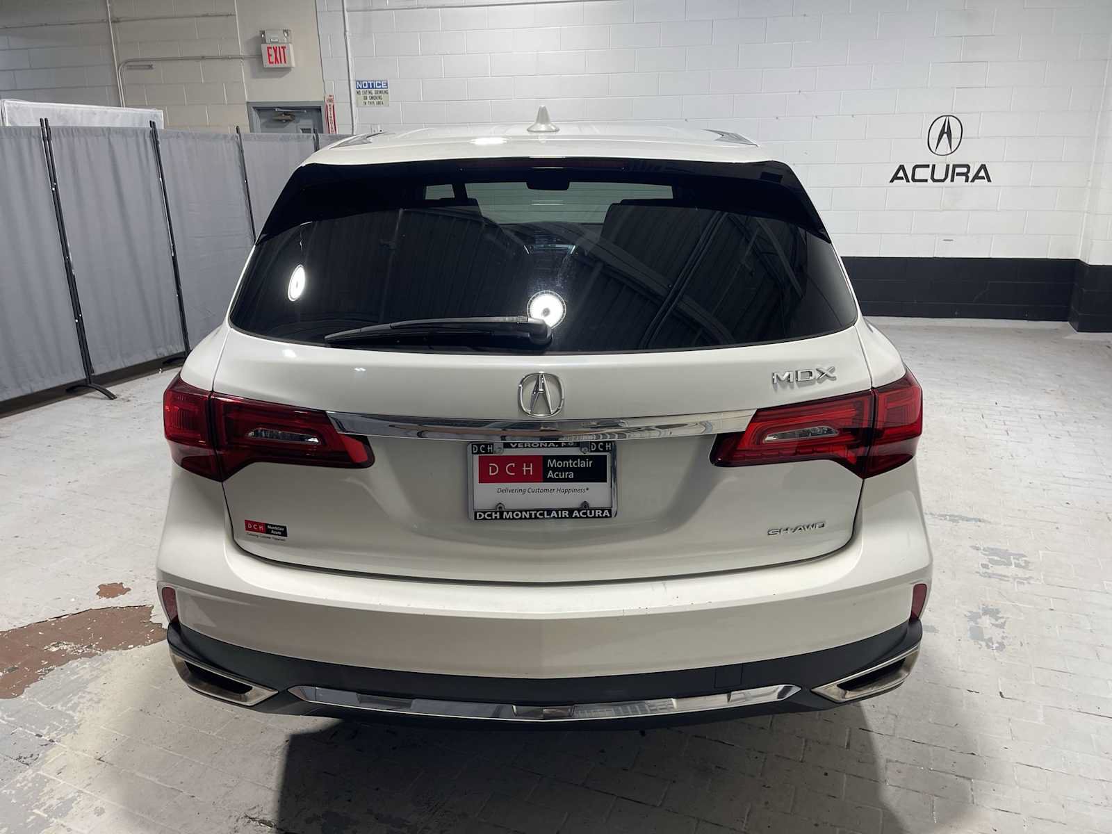 Used 2018 Acura MDX w/ Technology Package AWD/4WD image 5