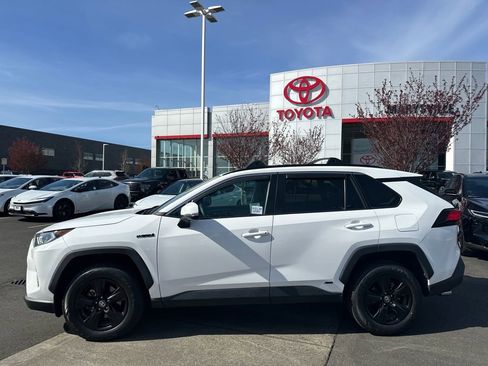 Certified 2021 Toyota RAV4 XLE w/ XLE Grade Weather Package image 2