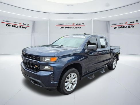 Used 2021 Chevrolet Silverado 1500 Custom RWD image 2