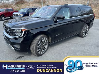 Used 2025 Ford Expedition Max Platinum w/ Platinum Ultimate Package