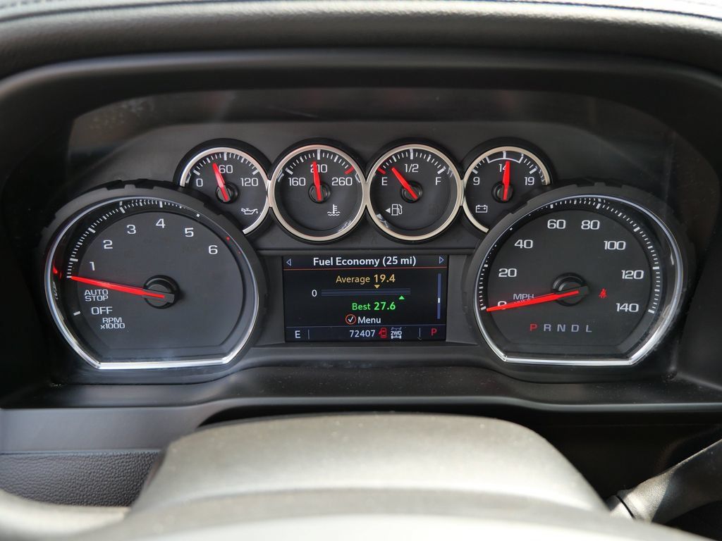 Used 2020 Chevrolet Silverado 1500 LTZ AWD/4WD image 36