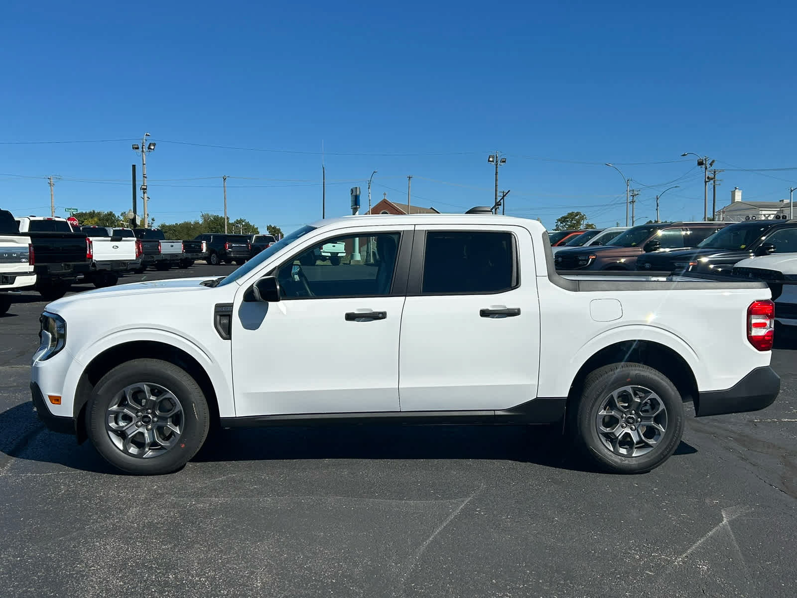 New 2026 Ford Maverick XLT w/ Equipment Group 301A AWD/4WD image 1