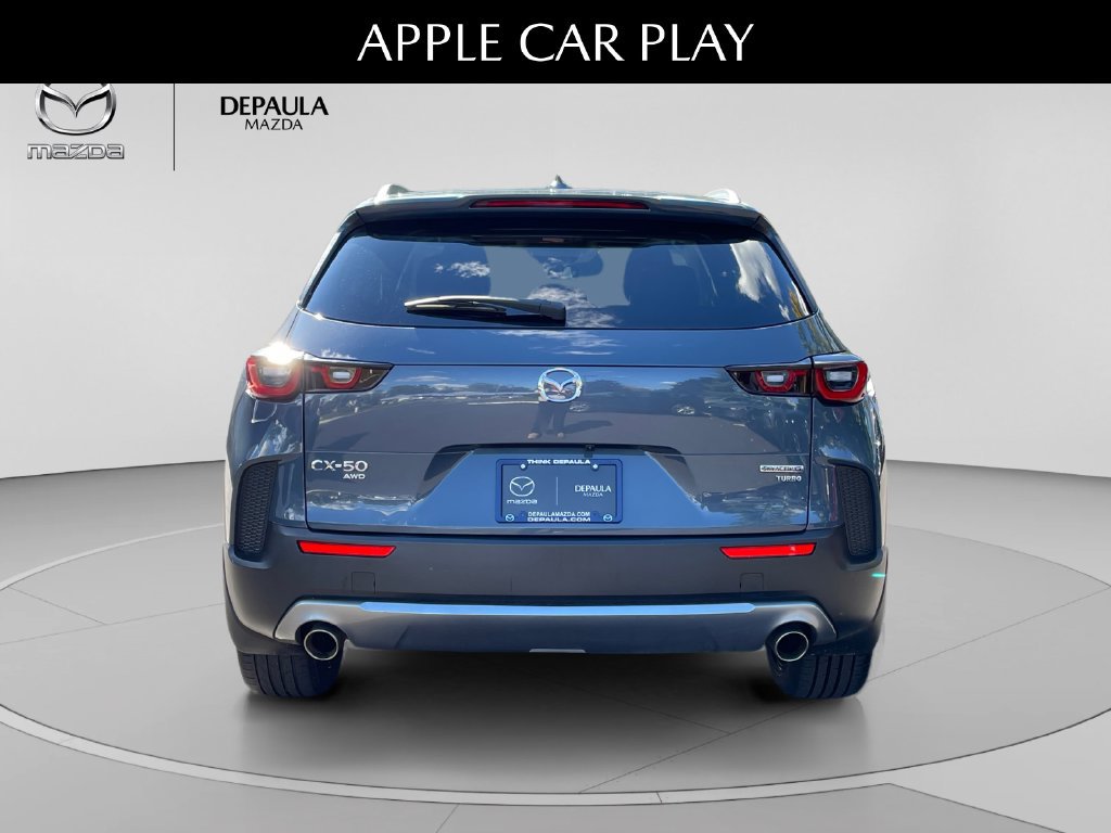 Used 2024 MAZDA CX-50 AWD 2.5 Turbo w/ Cargo Package image 4