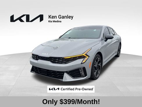 Certified 2025 Kia K5 GT-Line w/ GT-Line Premium Package AWD/4WD image 1