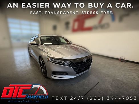Used 2020 Honda Accord Sport image 1