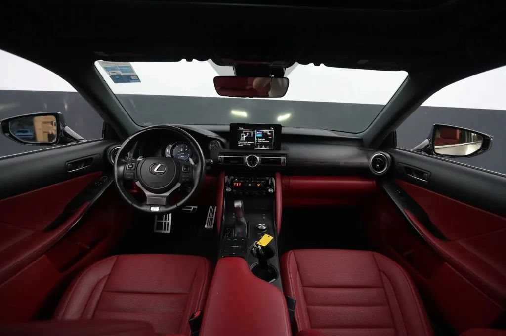 Used 2021 Lexus IS 350 F Sport w/ Accessory Package RWD image 28