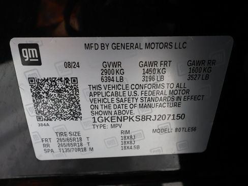 Used 2024 GMC Acadia AT4 w/ Luxury Package AWD/4WD image 33