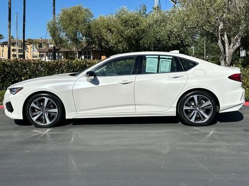 Certified 2025 Acura TLX w/ Technology Package FWD image 7