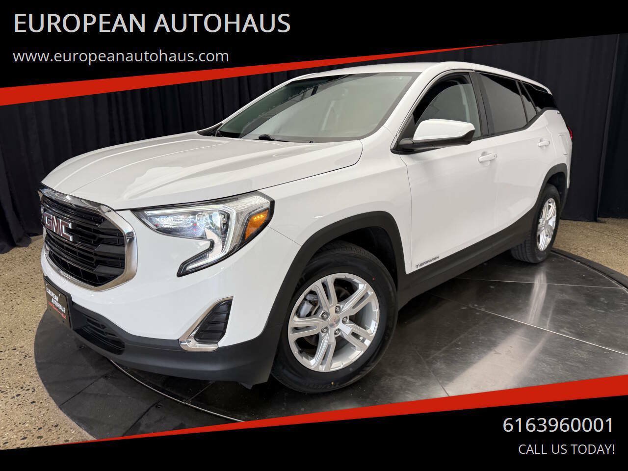 Used 2018 GMC Terrain SLE FWD image 2