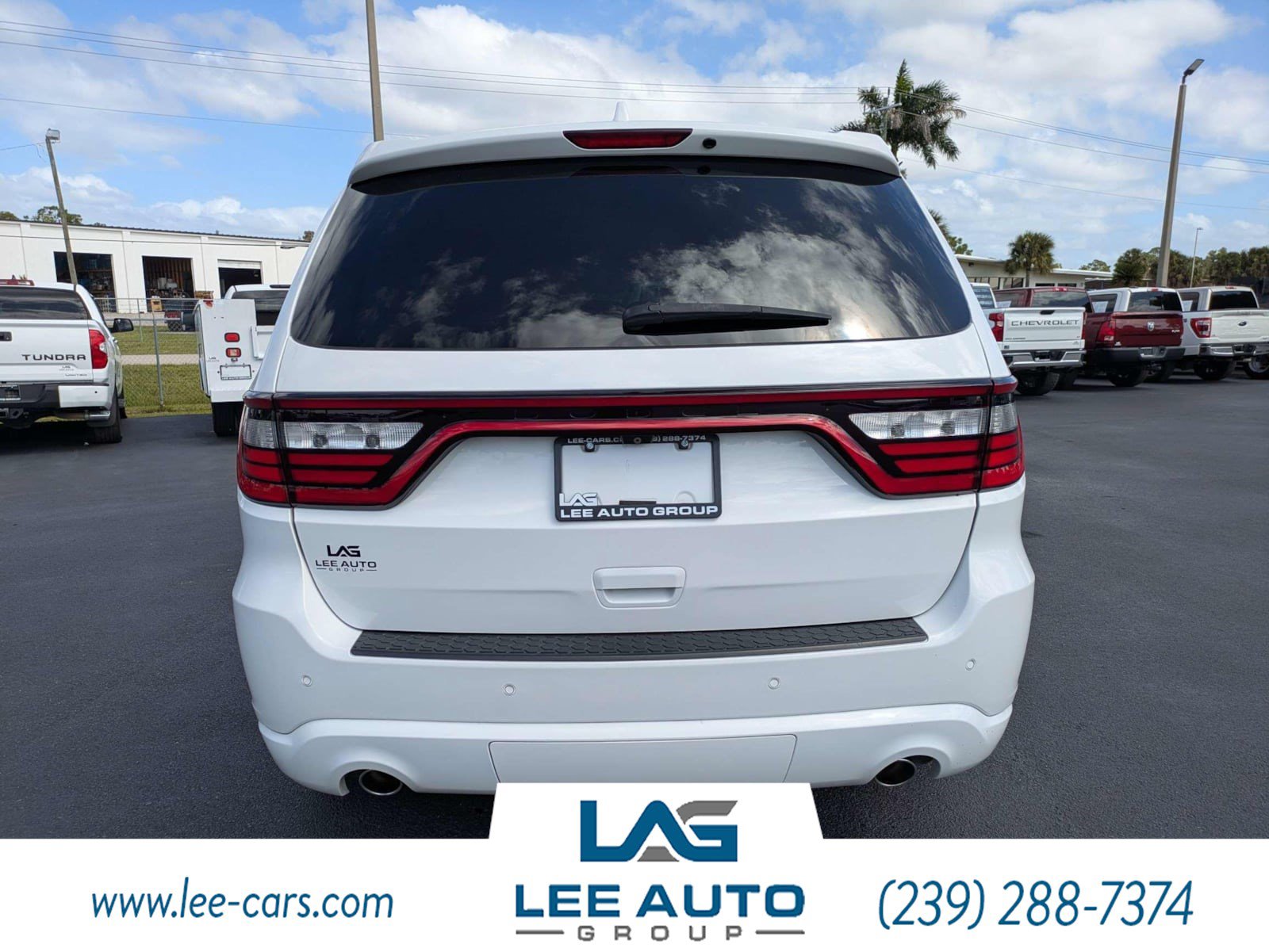 Used 2015 Dodge Durango Limited w/ Premium Group RWD image 4
