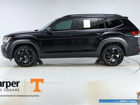 Used 2023 Volkswagen Atlas SE w/ Panoramic Sunroof Package FWD image 42