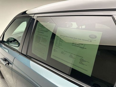 Certified 2026 Land Rover Range Rover Velar Dynamic SE AWD/4WD image 32