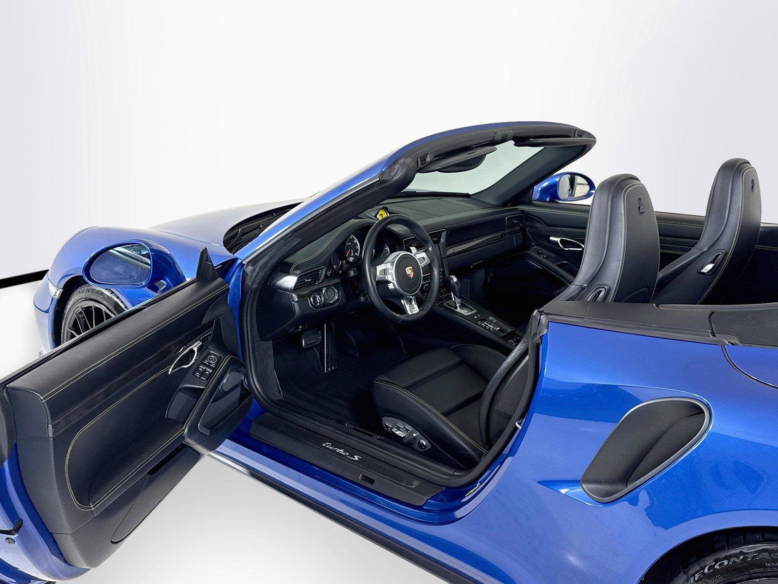 Used 2014 Porsche 911 Turbo S AWD/4WD image 11