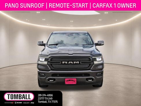 Used 2022 RAM 1500 Laramie w/ Laramie Southwest Edition RWD image 2