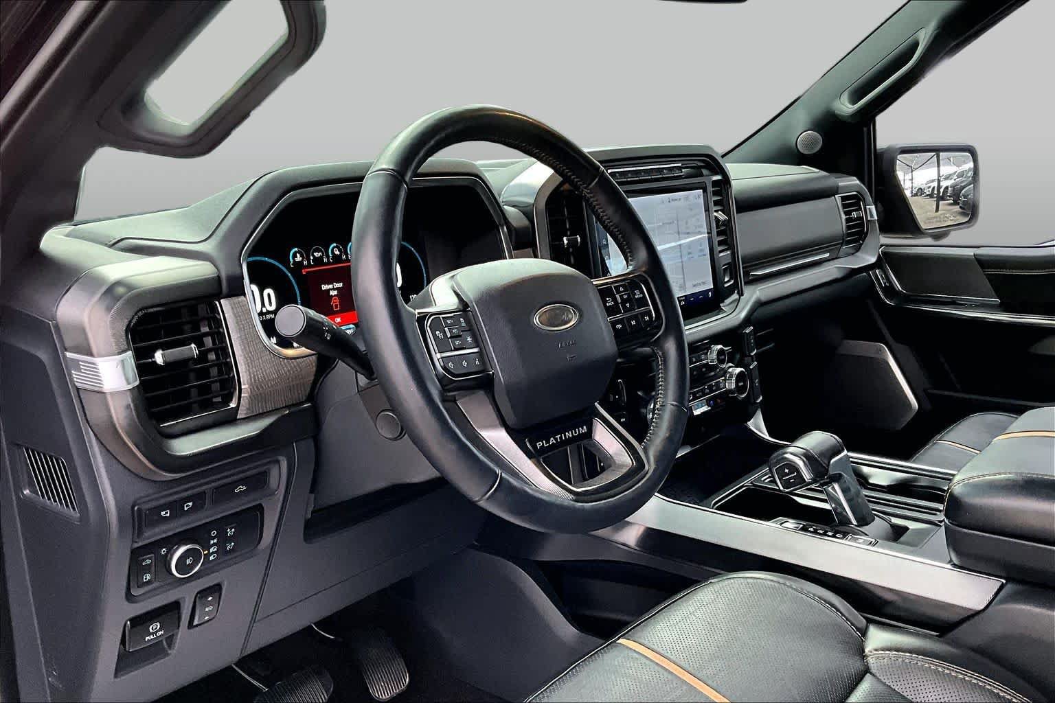 Used 2023 Ford F150 Platinum w/ Equipment Group 701A High AWD/4WD image 17