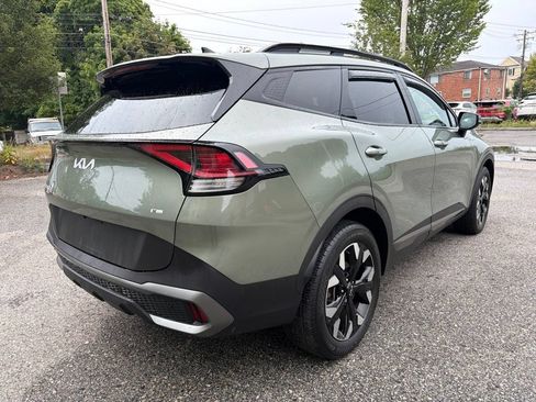 Certified 2023 Kia Sportage X-Line w/ X-Line Premium Package AWD/4WD image 7